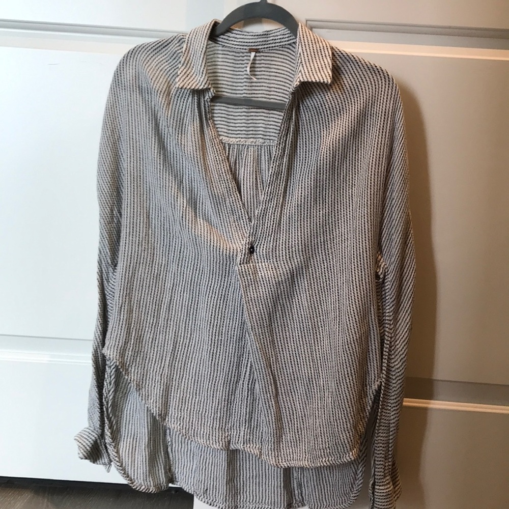 Free People Cover Up Top